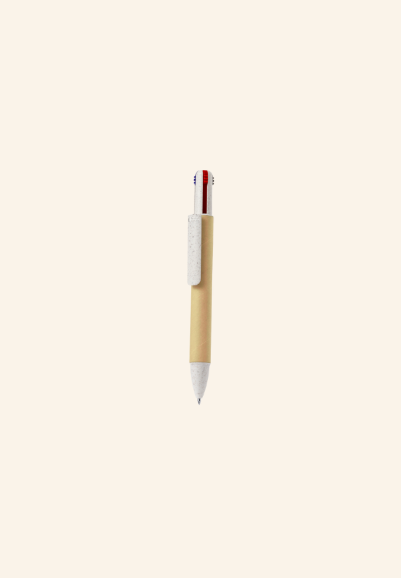 Stylo 4 couleurs Abelle