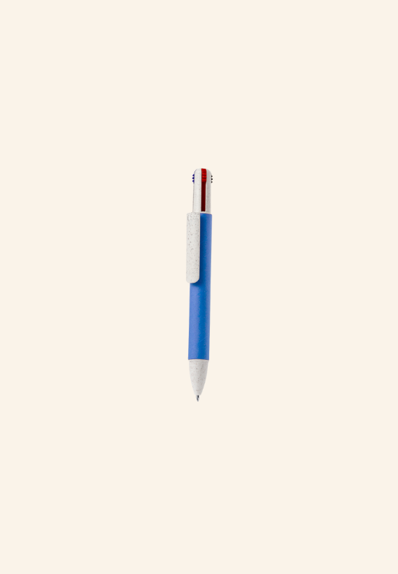 Stylo 4 couleurs Abelle