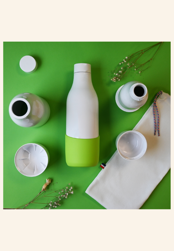 Gourde 50 cl isotherme démontable Rafaël