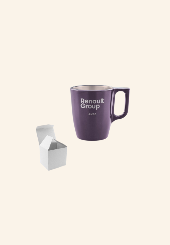 Mug Verre 25 cl Jackie