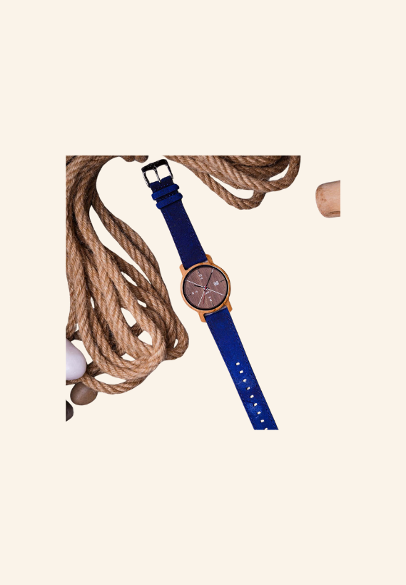 MONTRE EN BOIS HOMME BOND