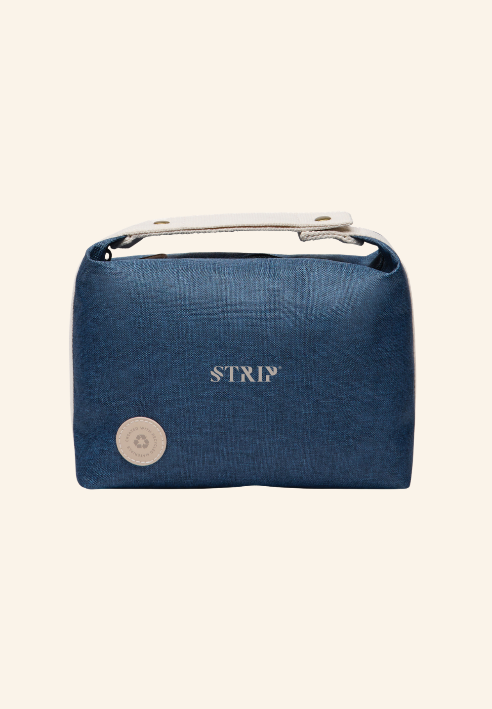 Trousse de toilette en RPET Adélys