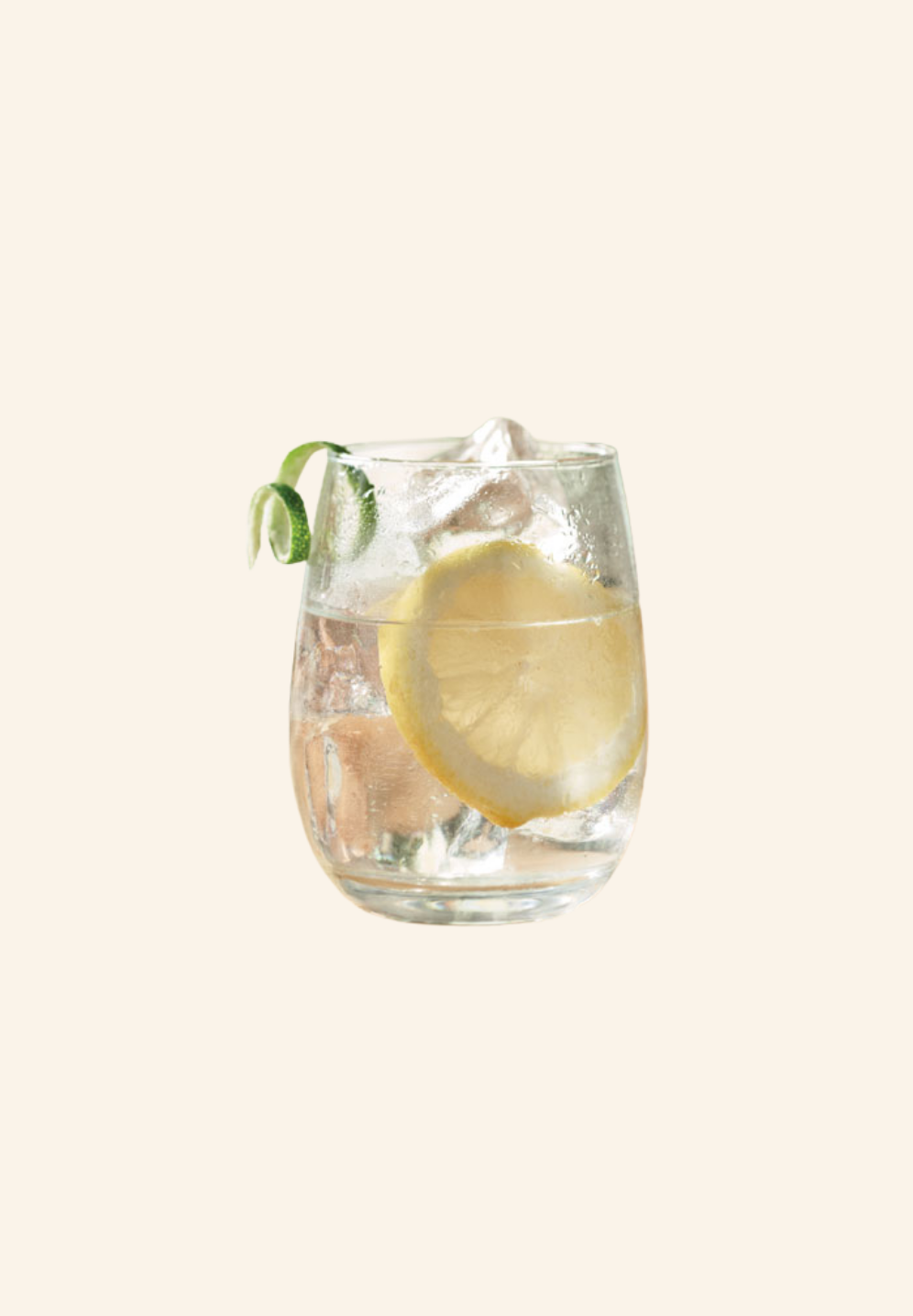 Verre en verre recyclé 420 ml Bastien