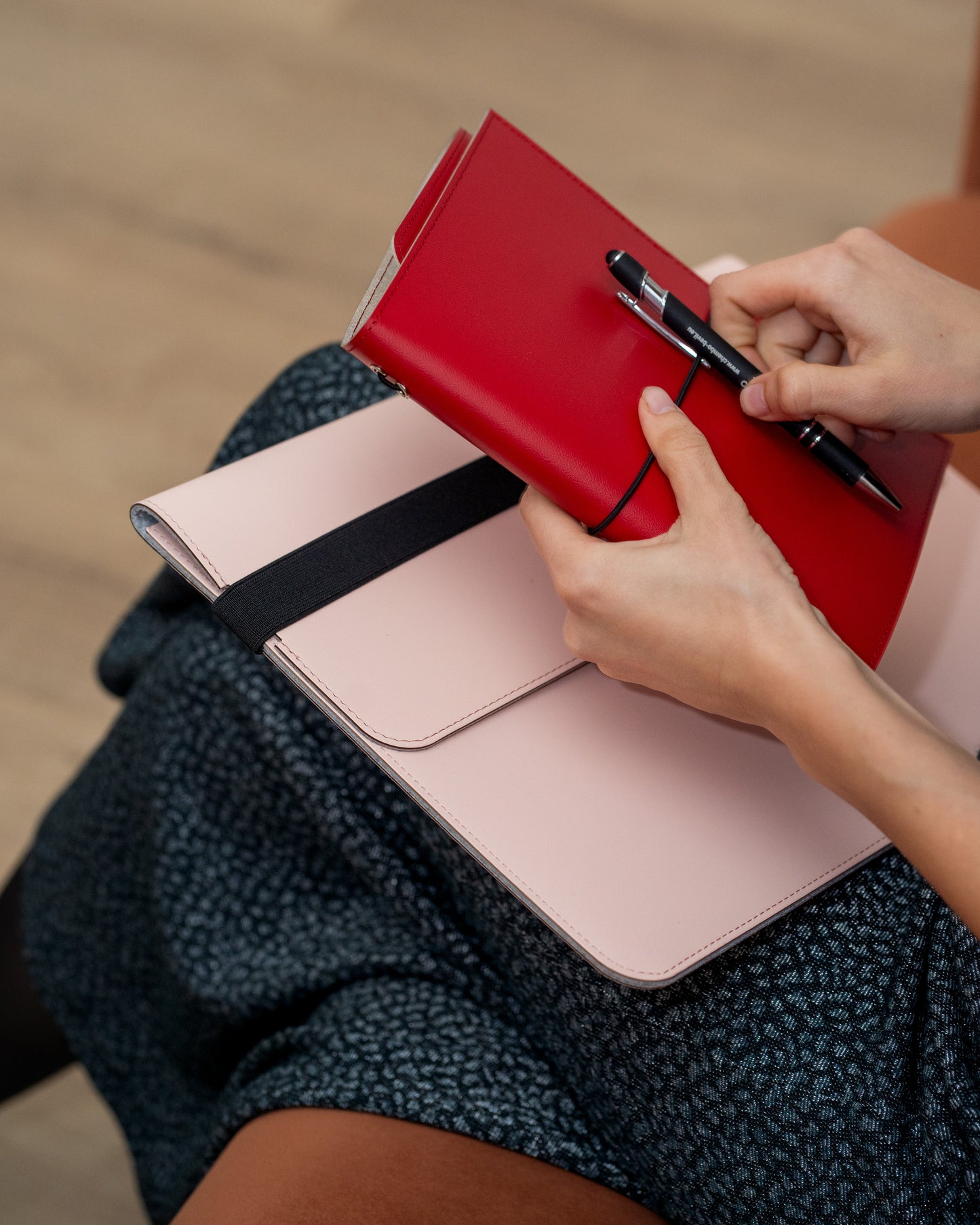 Etui Agenda A5 & A6 Félyos
