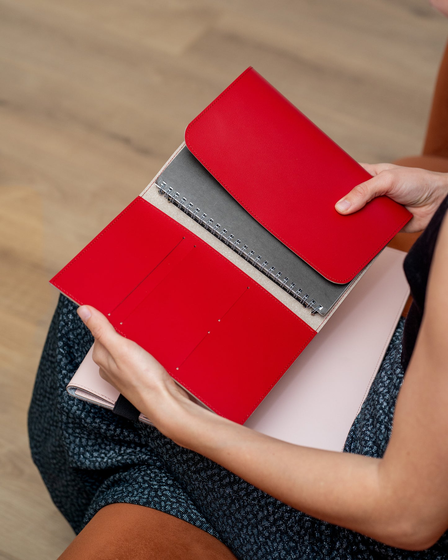 Etui Agenda A5 & A6 Félyos