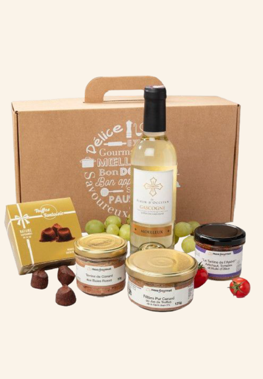 VALISETTE DÉLICE GOURMAND