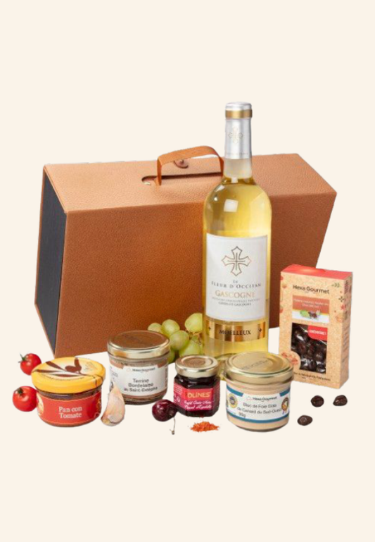 COFFRET SIMILI CUIR PRESTIGES SUD-OUEST