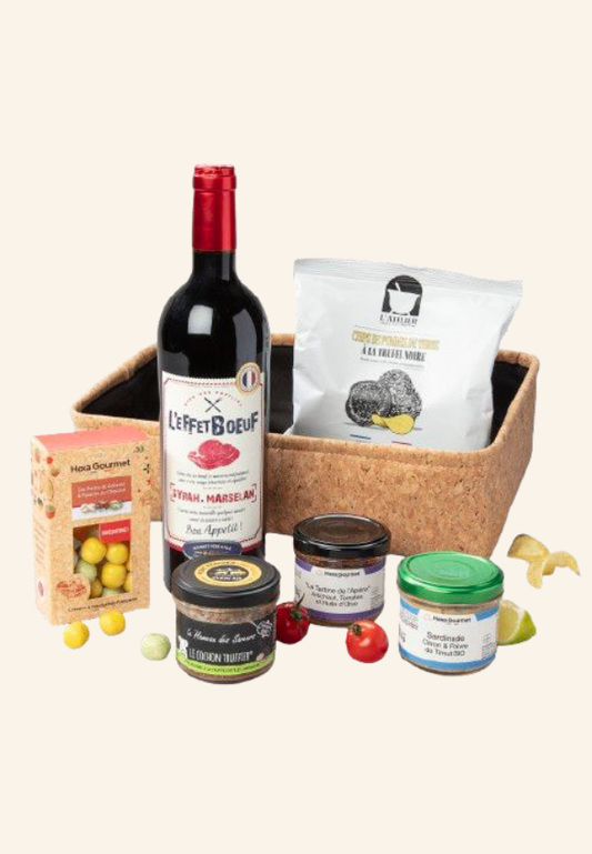 CORBEILLE LE BON VIVANT