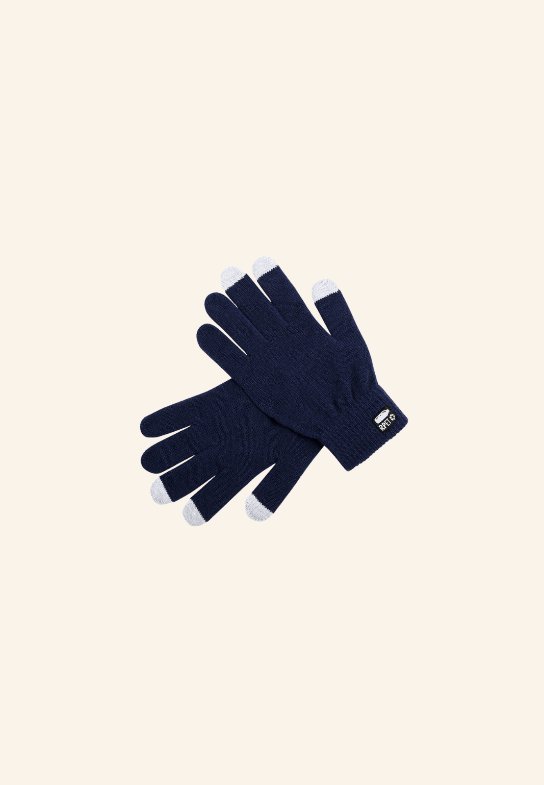 Gants tactiles en polyester RPET