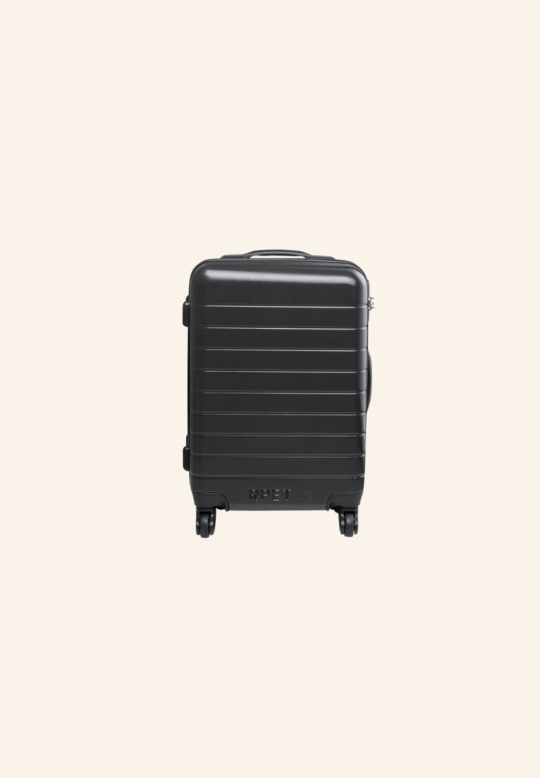 Valise en RPET Elisa