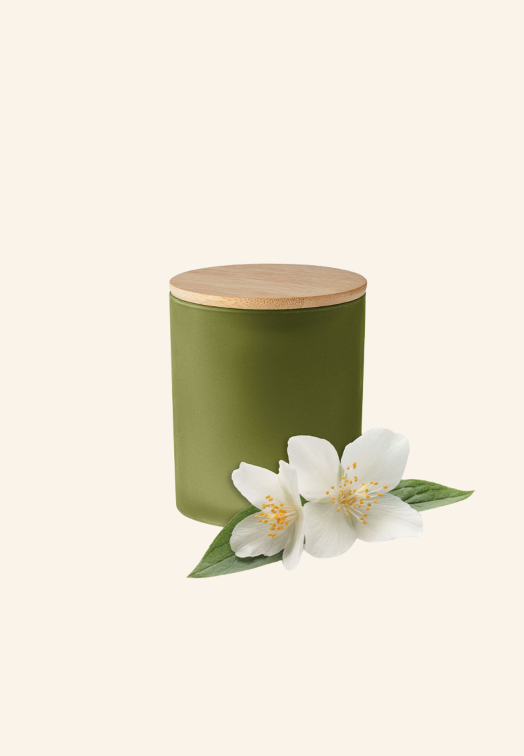 Bougie en cire végétale parfumée Katie