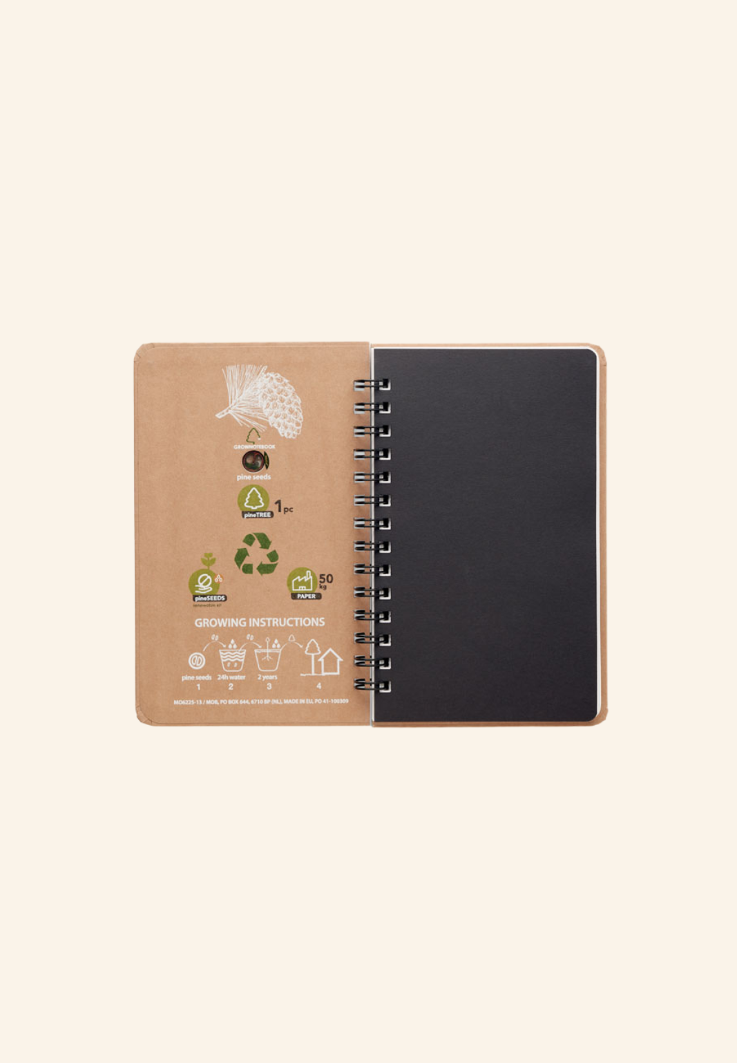 Carnet 144 pages A5 Gustave