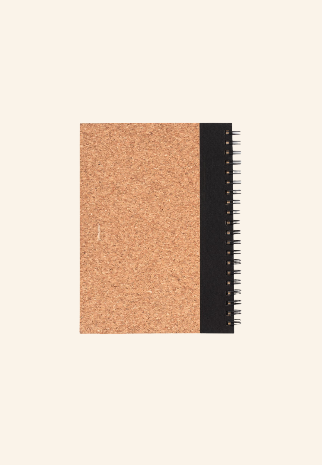 Carnet en liège 140 pages Sonia