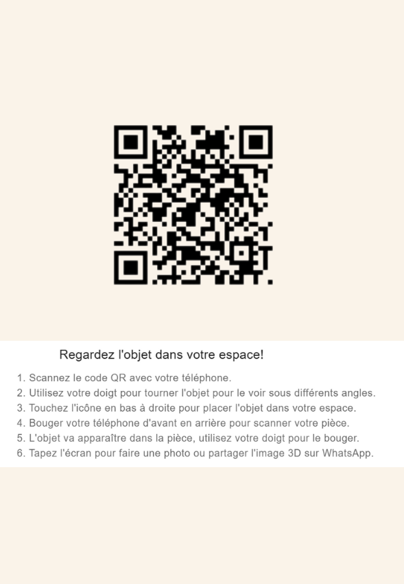 Support téléphone Léandre