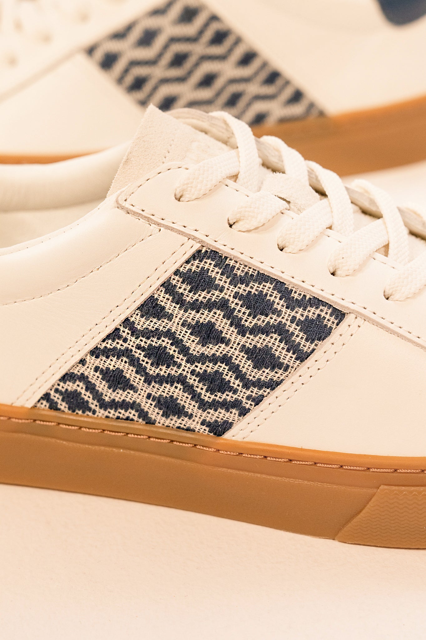 Chaussure N’GO Classique Bleu Marine
