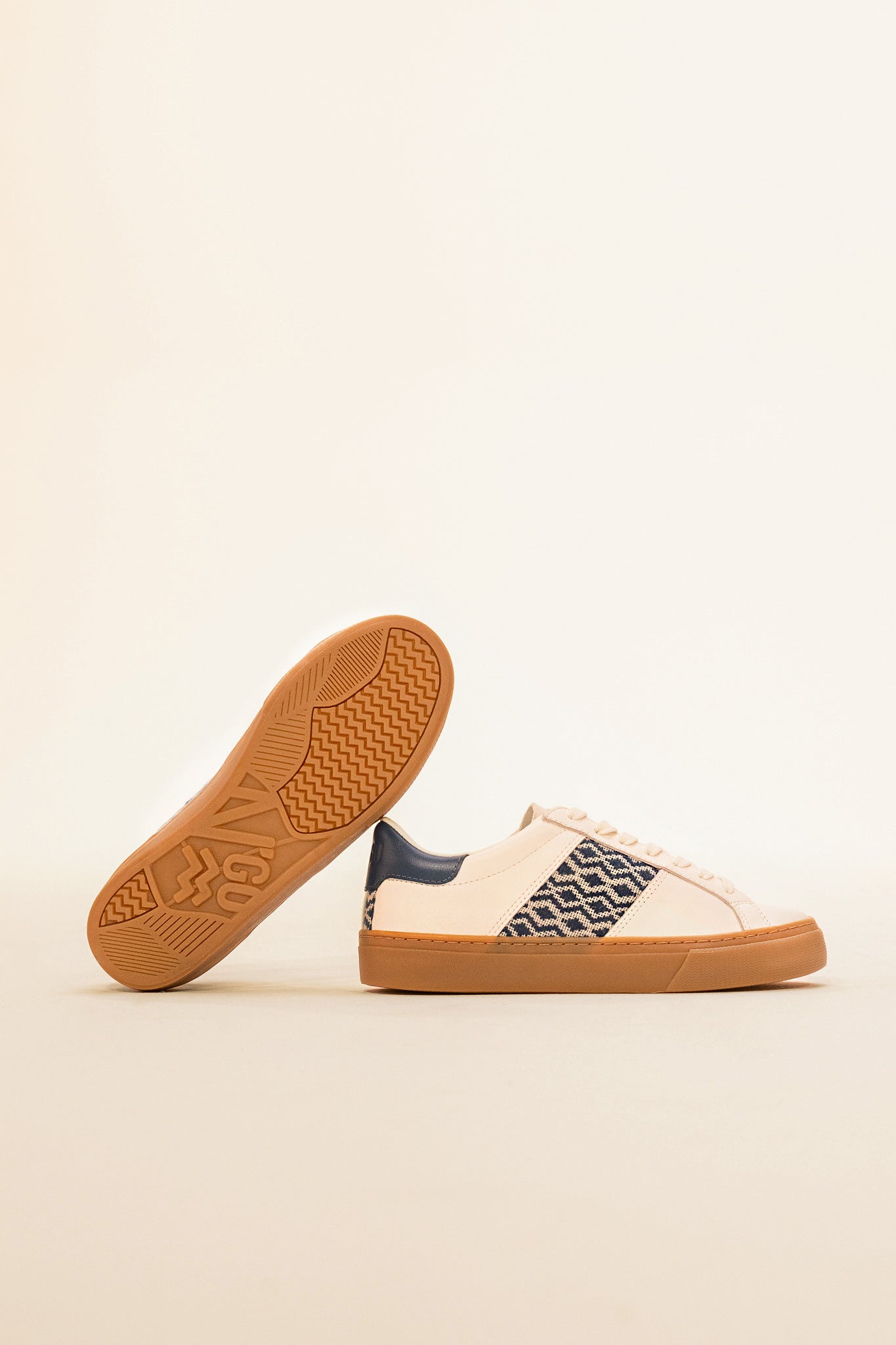 Chaussure N’GO Classique Bleu Marine