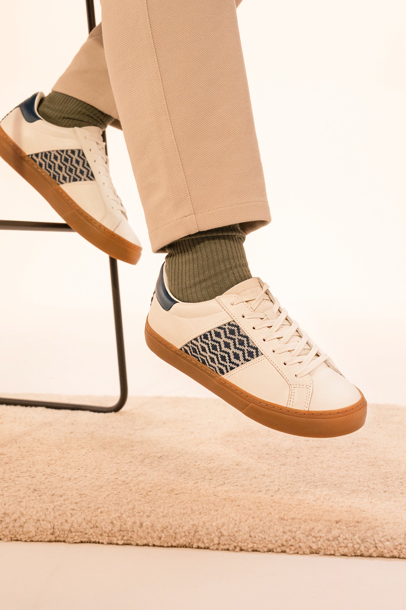 Chaussure N’GO Classique Bleu Marine