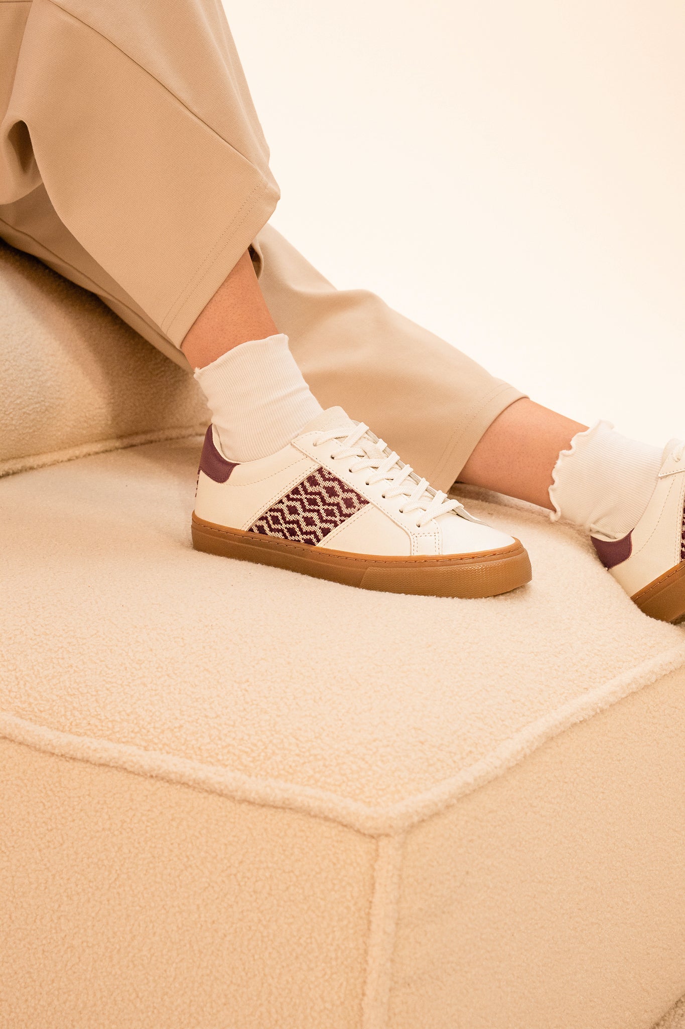 Chaussure N’GO Classique Bordeaux