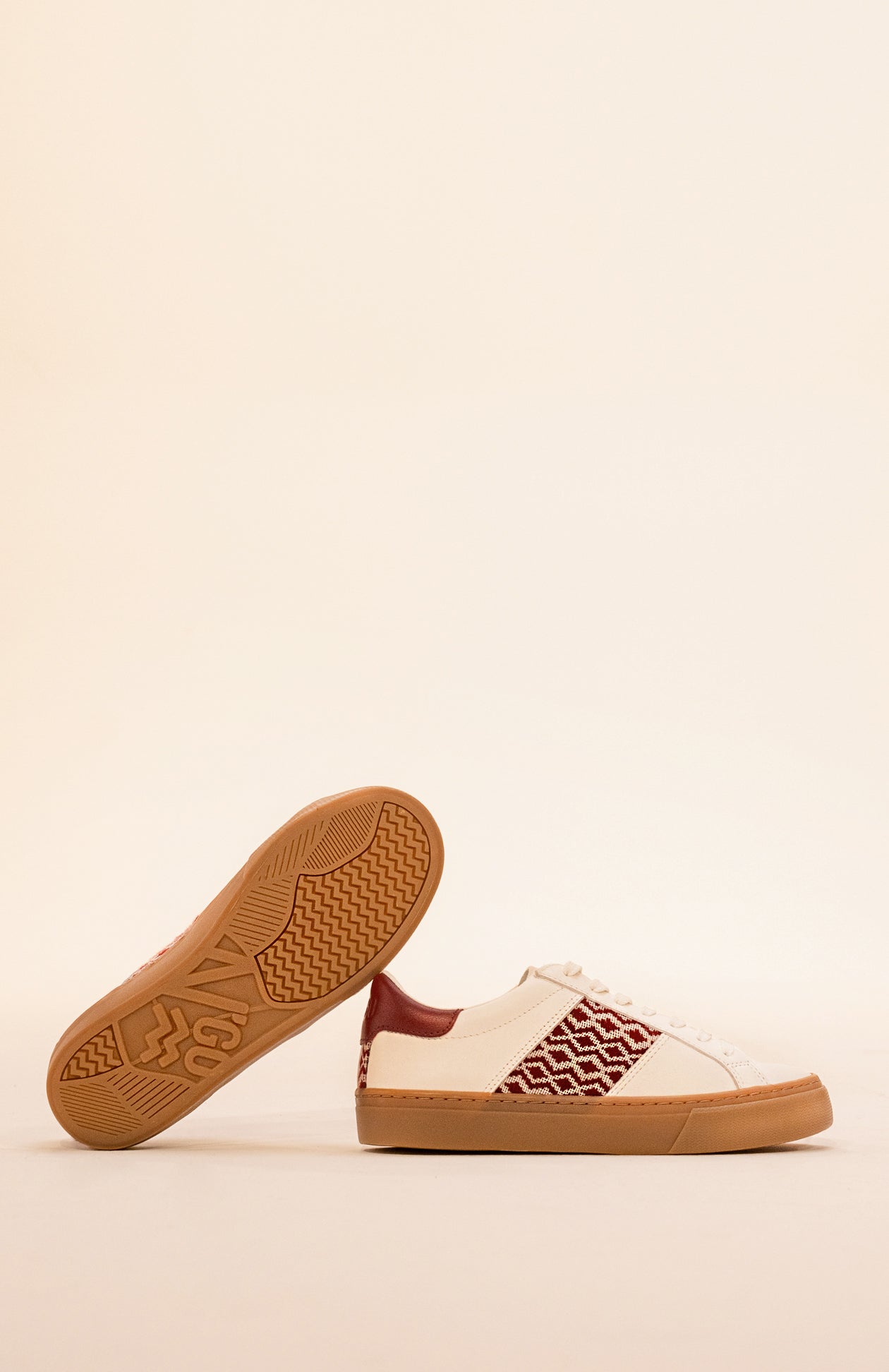 Chaussure N’GO Classique Bordeaux
