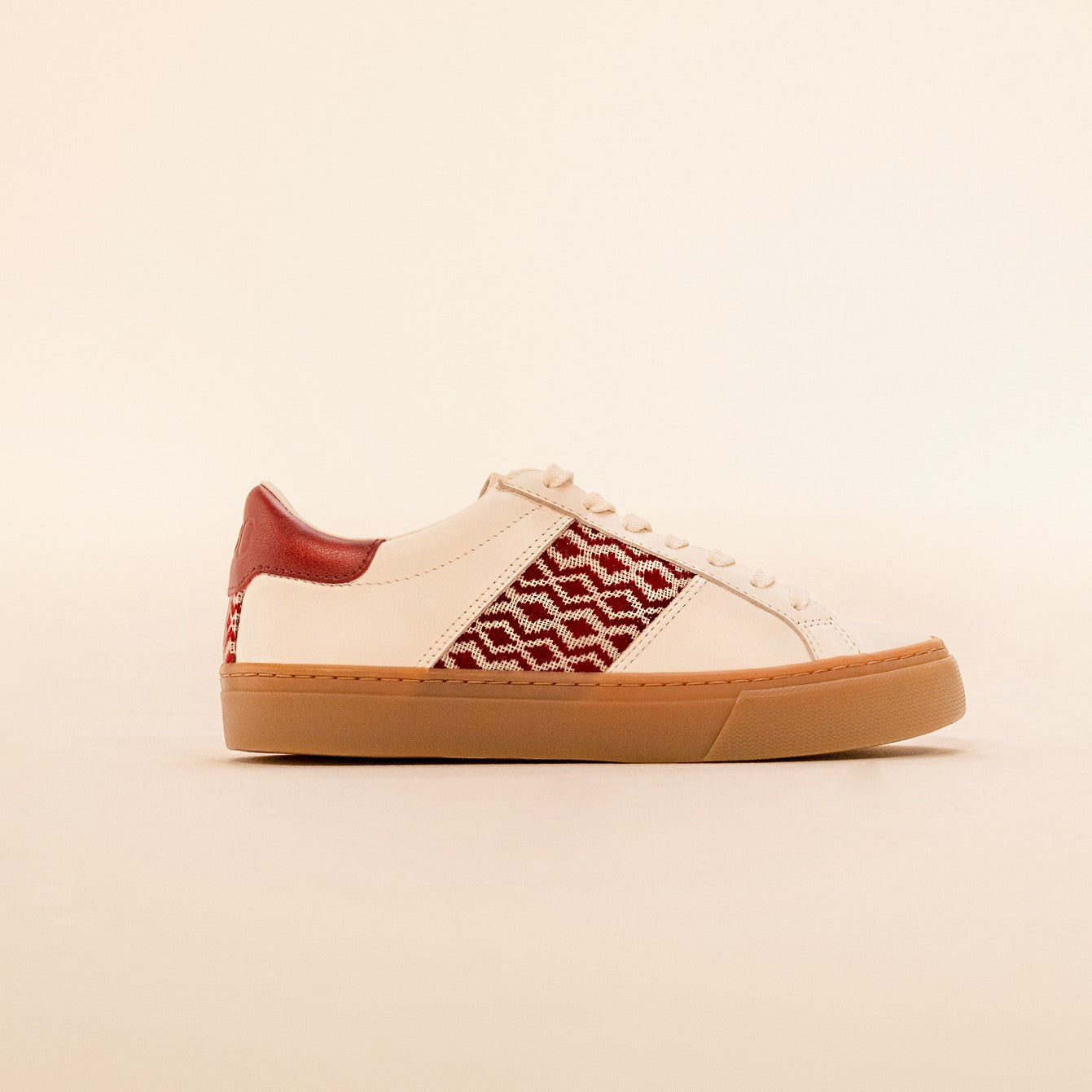 Chaussure N’GO Classique Bordeaux