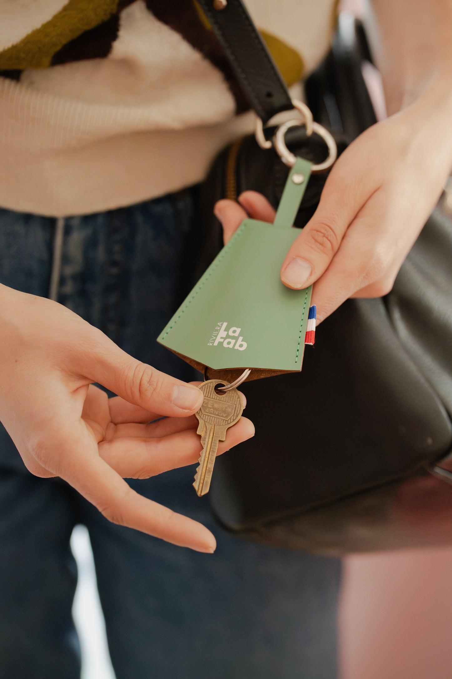 PORTE CLES CLOCHE Jorick