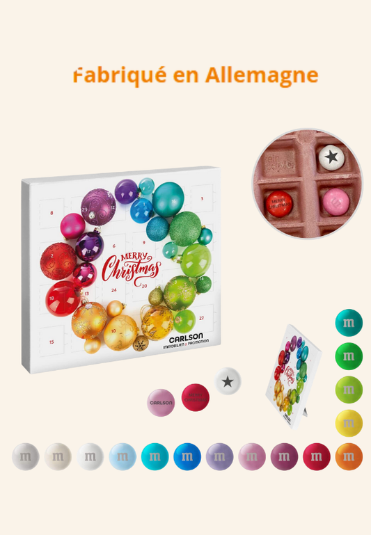 Calendrier de l'avent Mini M&M'S®