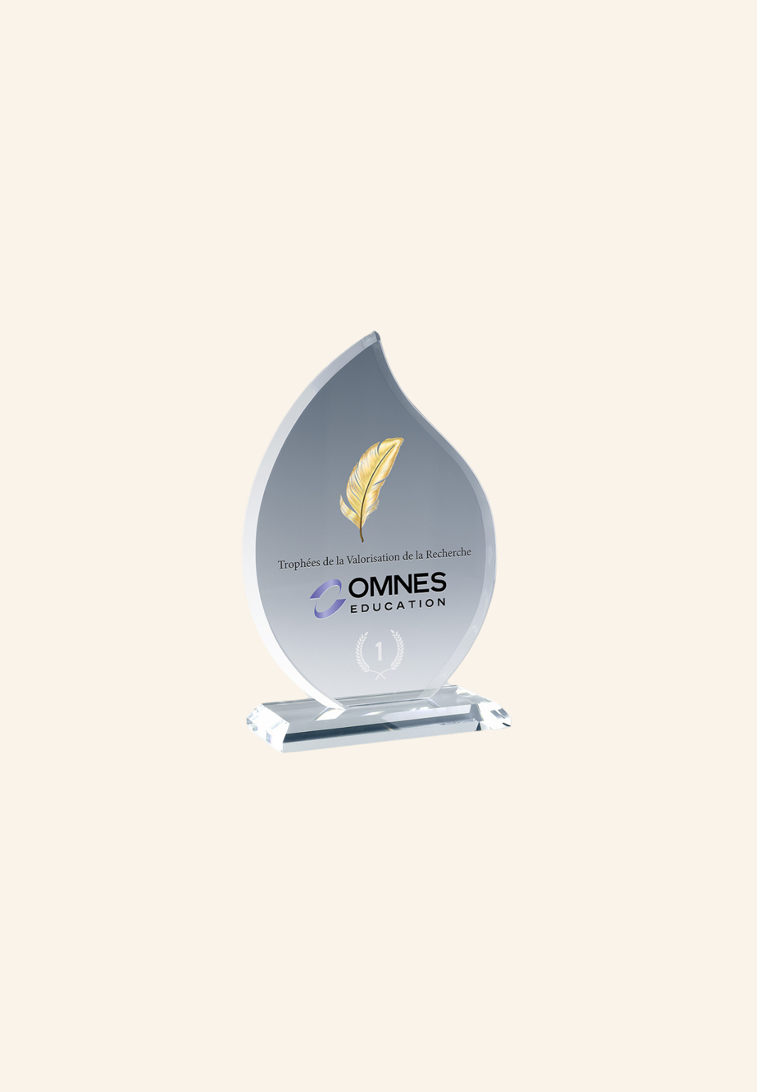 Trophée Flamme Mélissa