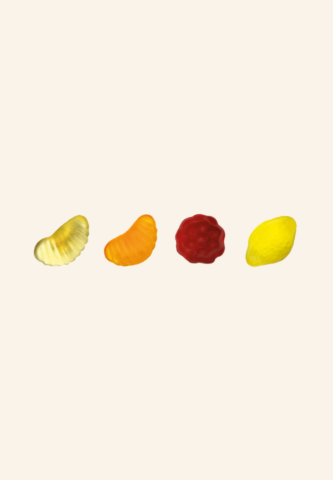 Mini fruits BIO vegan Naël