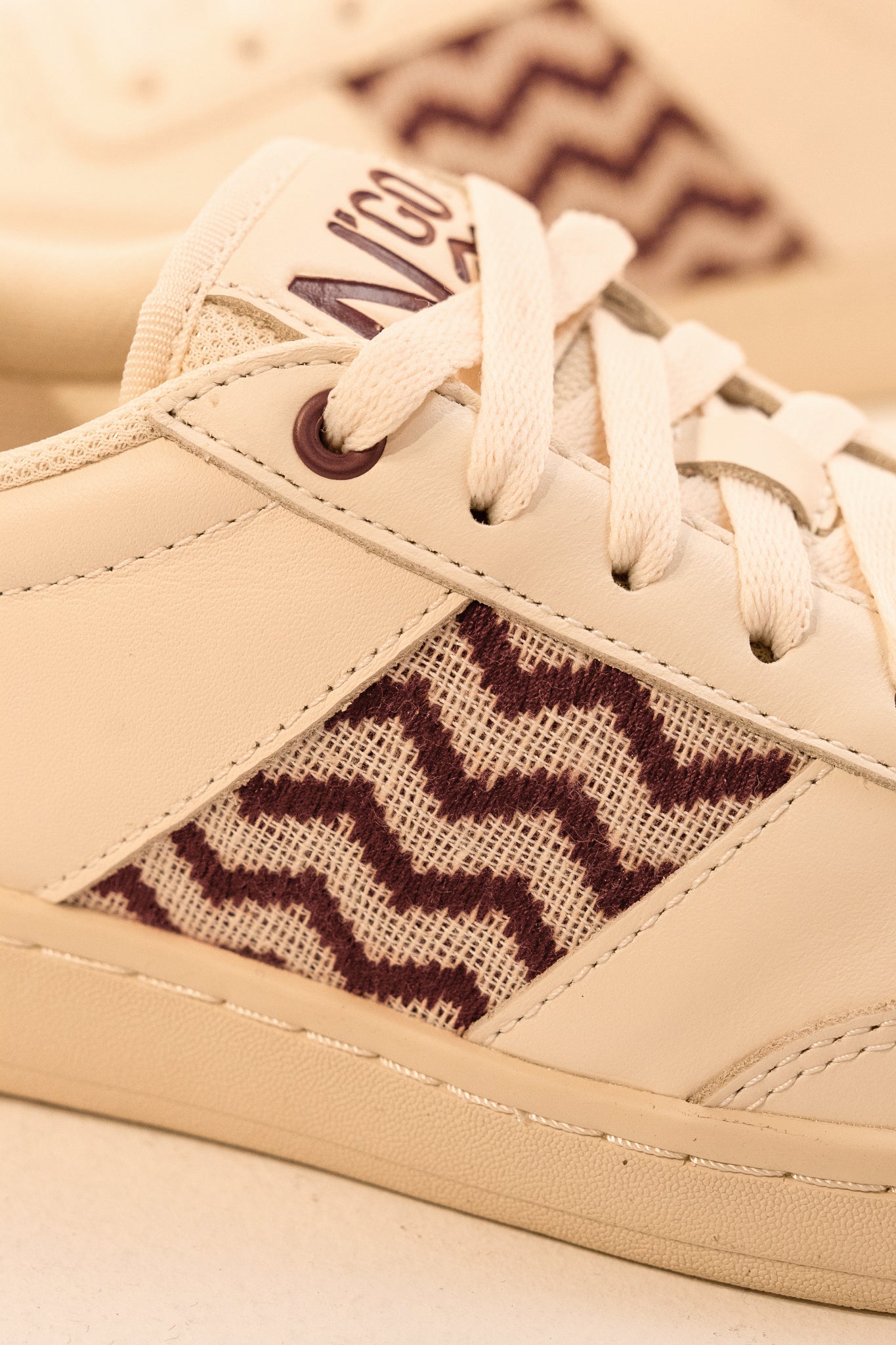 Chaussure N’GO Bordeaux Paris
