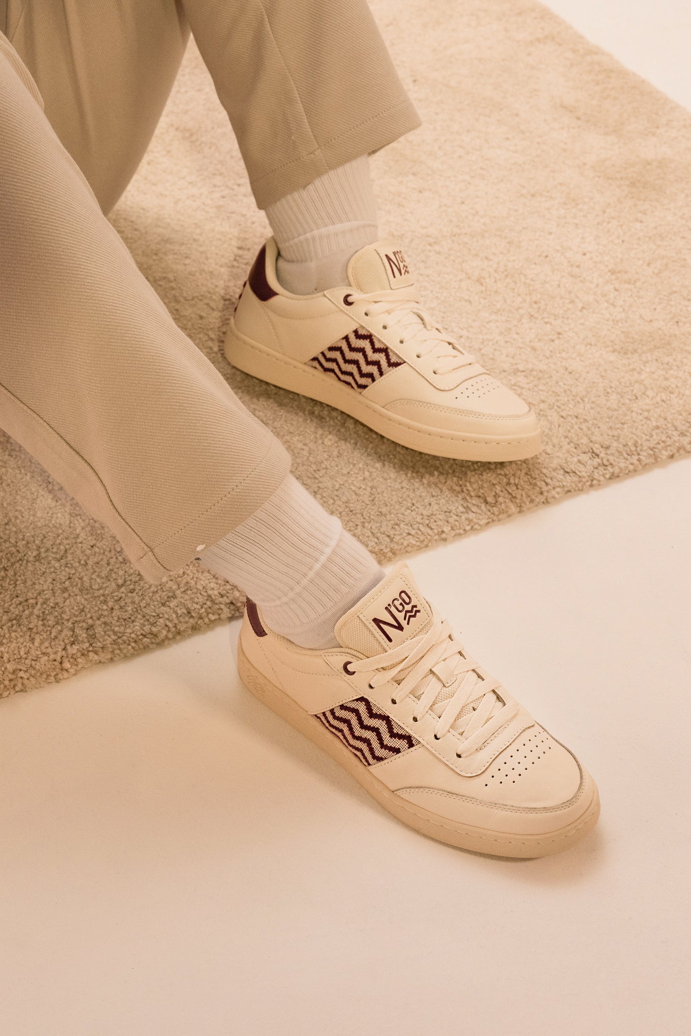Chaussure N’GO Bordeaux Paris