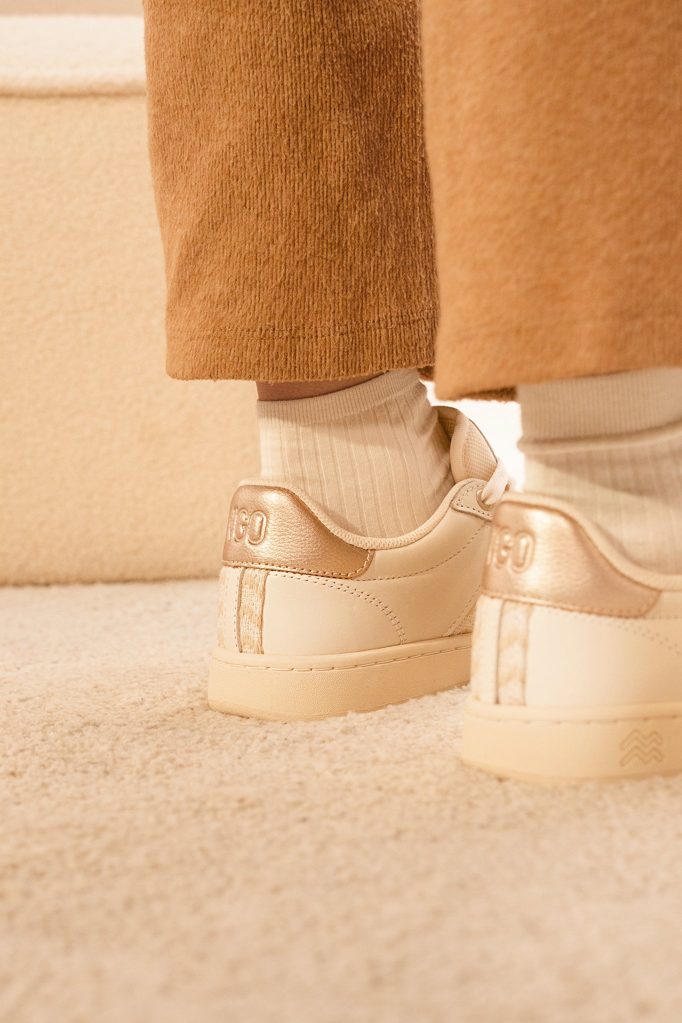 Chaussure N’GO Or Paris