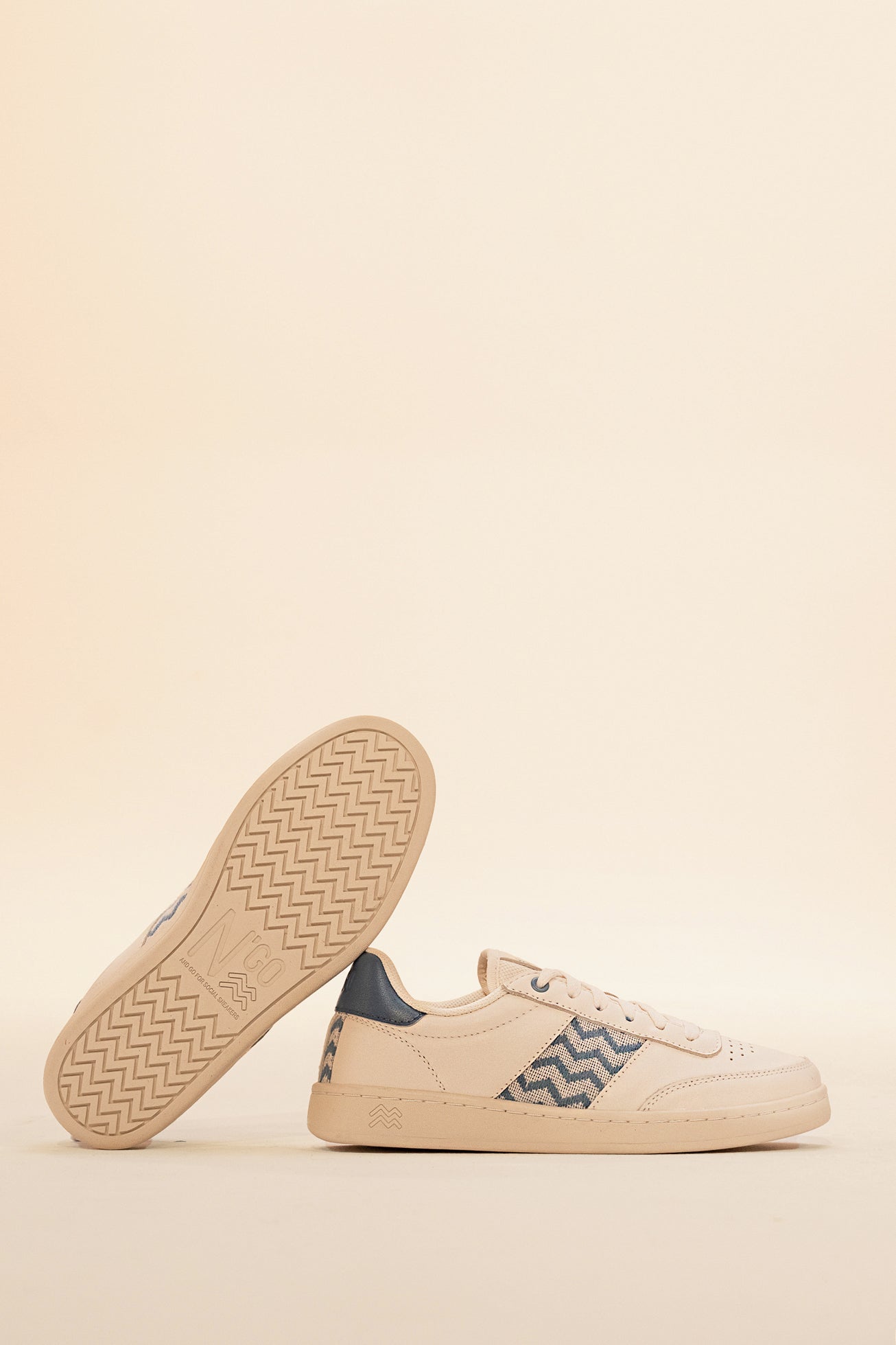Chaussure N’GO Bleu Paris