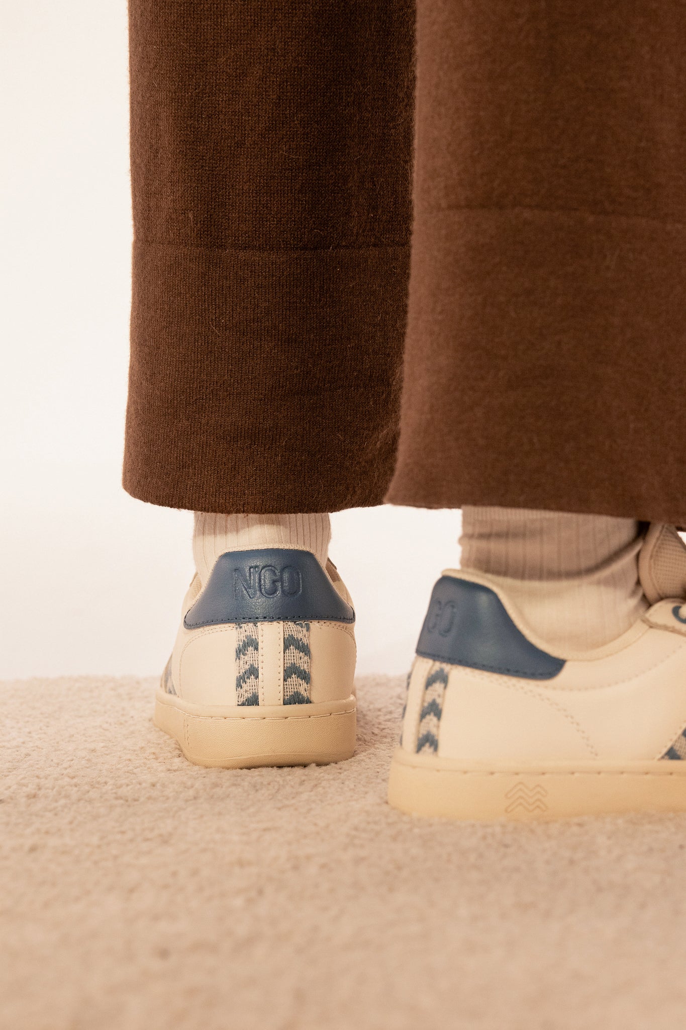 Chaussure N’GO Bleu Paris