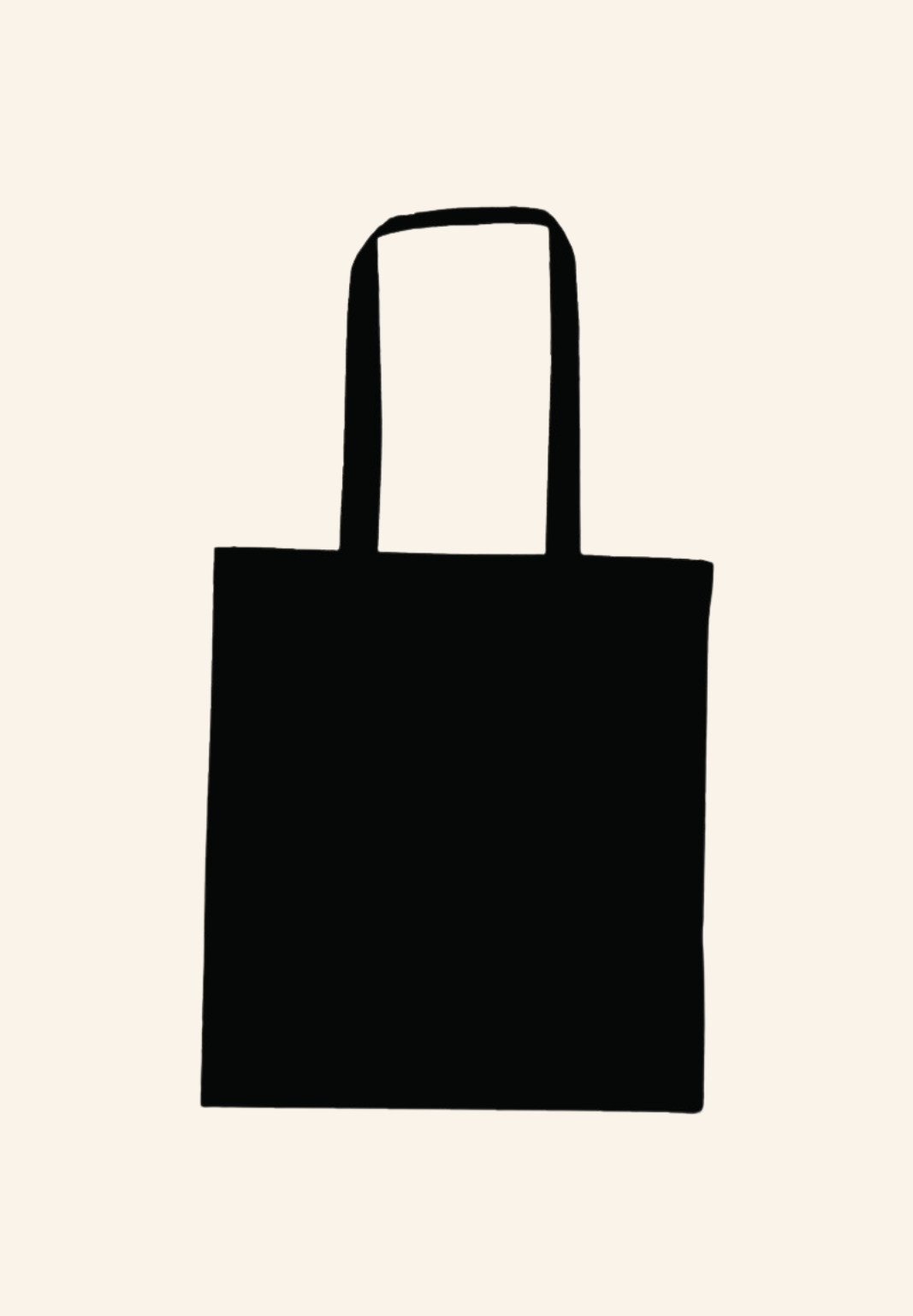 Totebag 150 Gr avec soufflet Hawai
