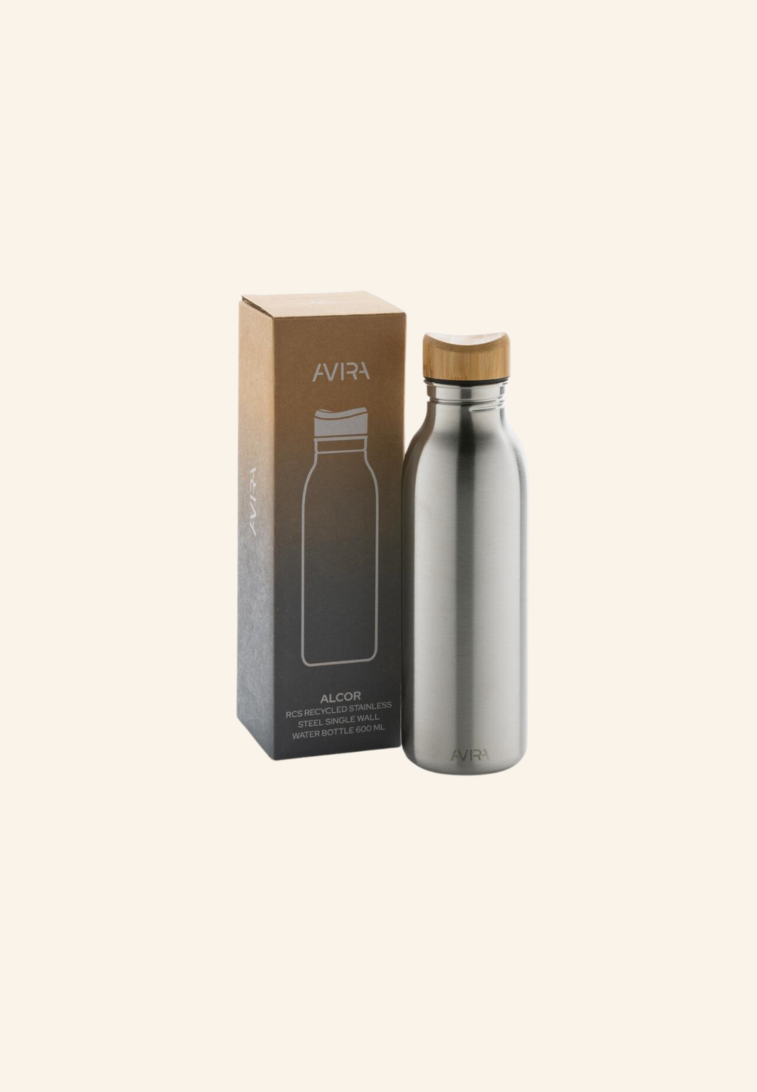 Bouteille d'eau 600ml Clarale