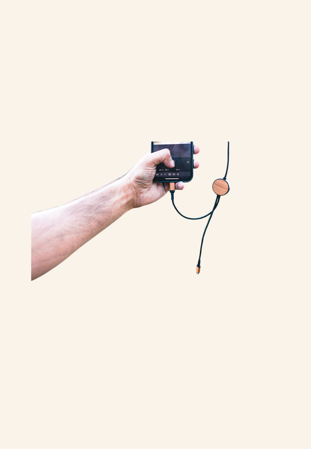 Câble USB 120 cm 6-en-1 Evan