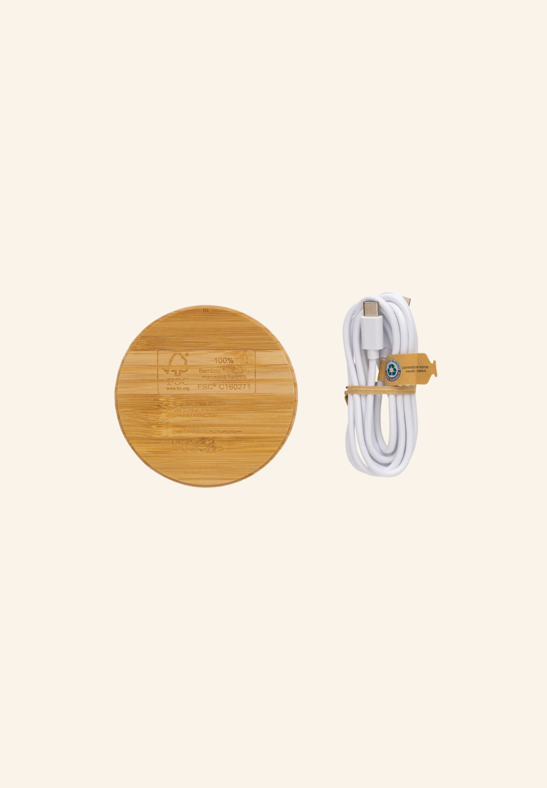 Chargeur sans fil Timéo