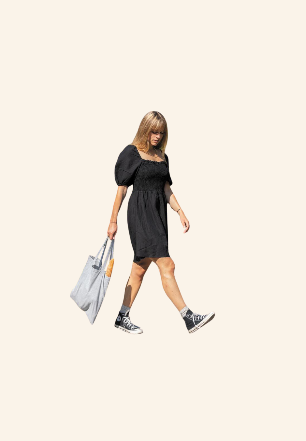 Sac tote bag 145 g Leo