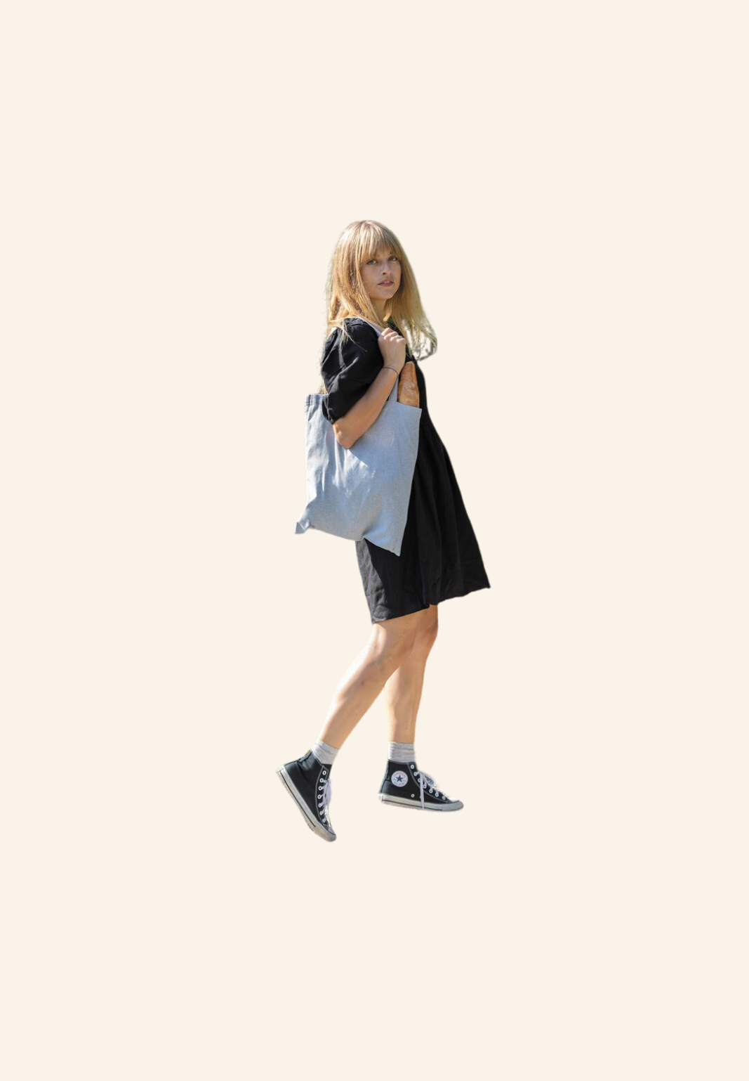 Sac tote bag 145 g Leo