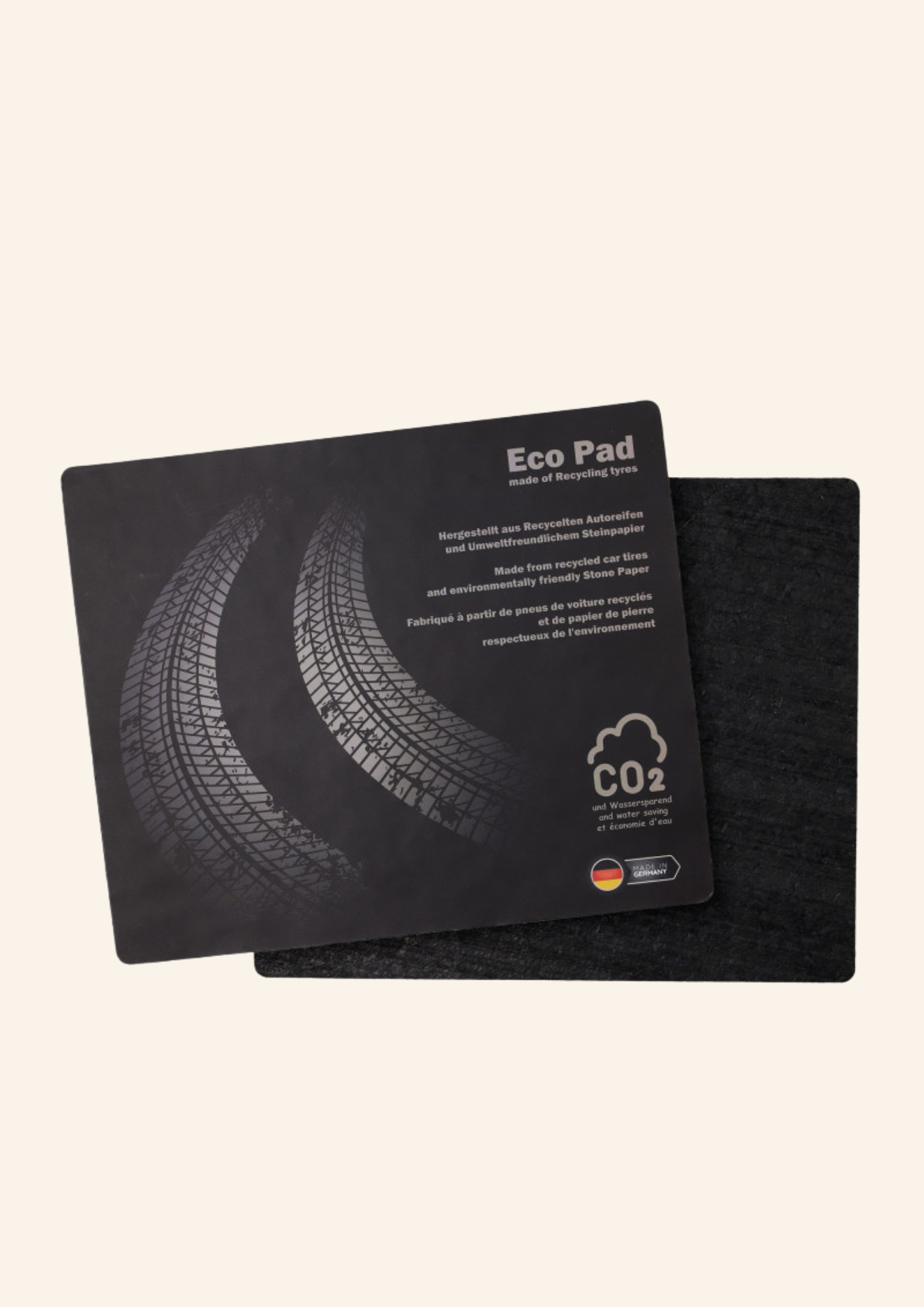 Tapis de souris en pneu recyclé Chelin