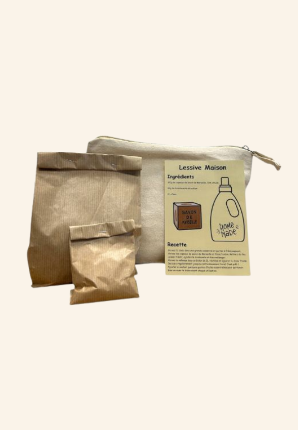 Kit lessive naturelle Louisane