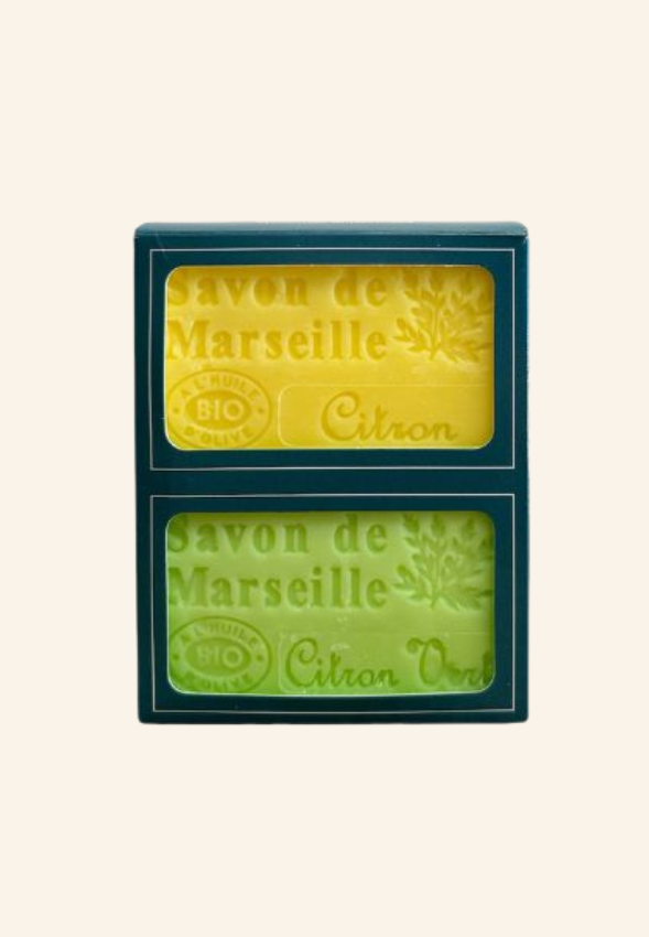 Coffret de 2 savons de Marseille Emiliane