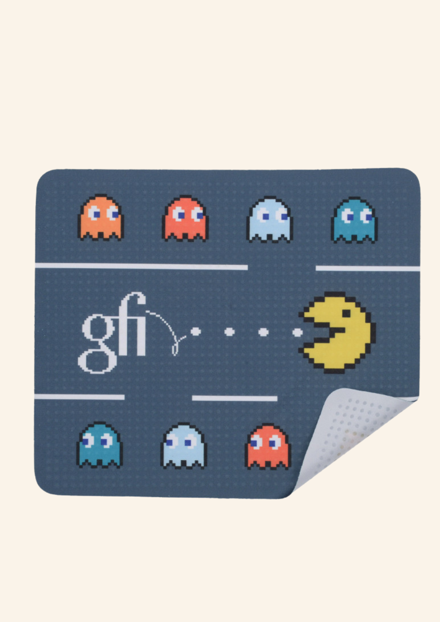 TAPIS DE SOURIS MICROFIBRE PAC