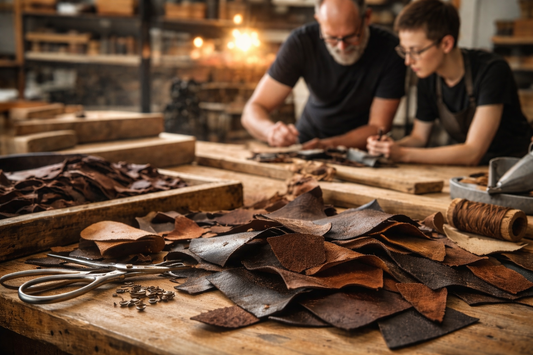 Ce que devienne les chutes de cuir il est top pas la peine de changer