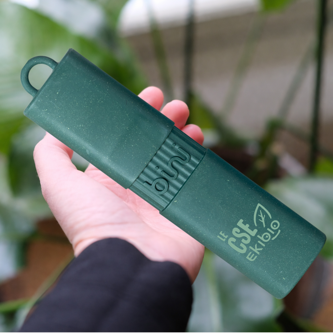 Réalisation EKIBIO : Kit de couverts réutilisable – BiniKit
