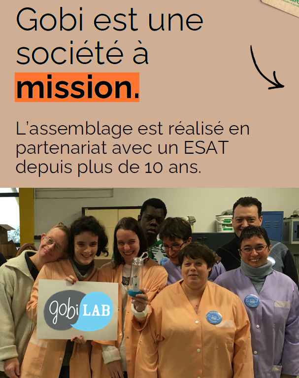 Partenariat avec GOBI