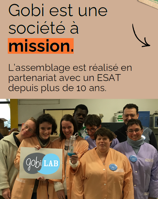 Partenariat avec GOBI