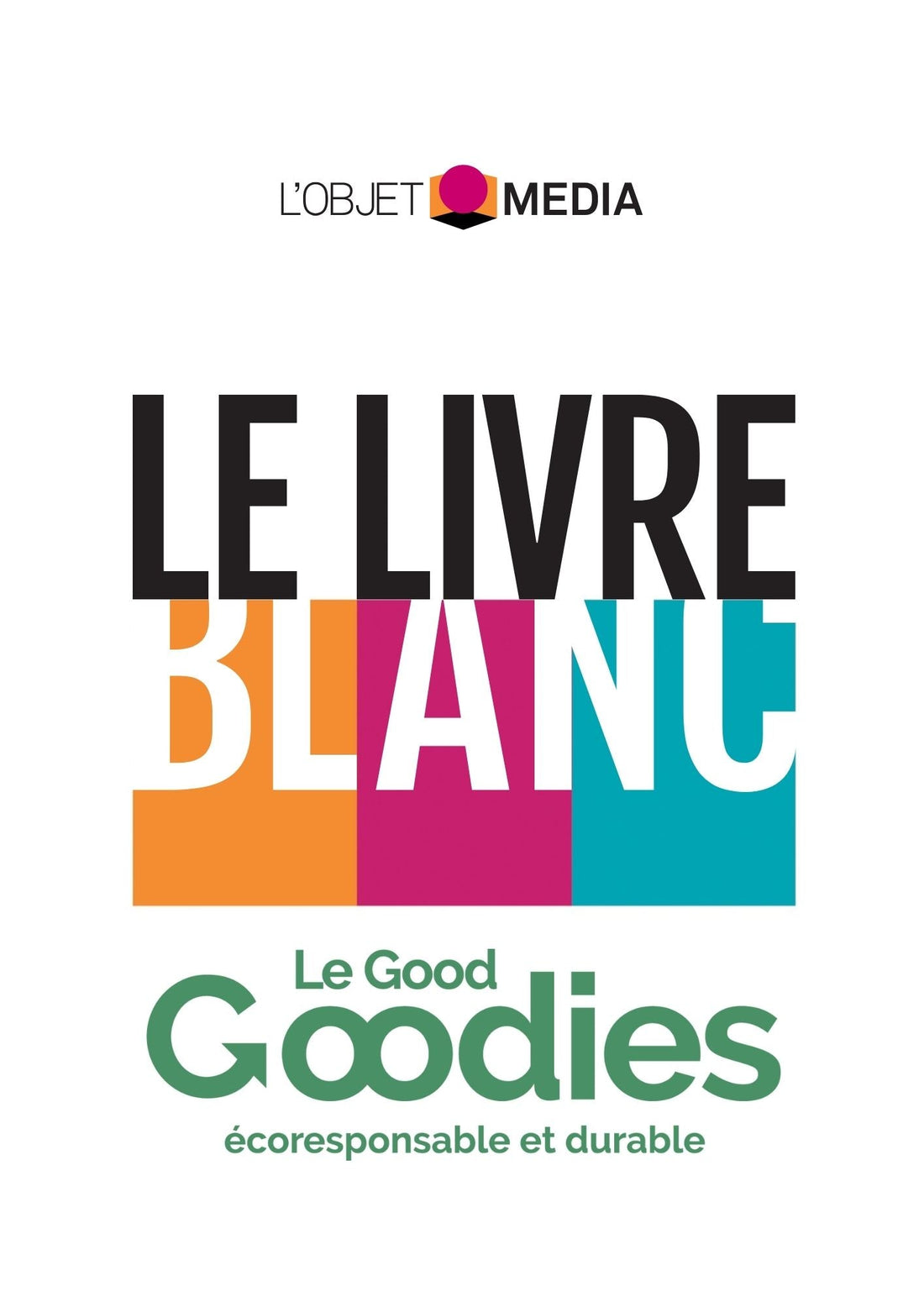 Le livre blanc 2025 de l’objet média écoresponsable est disponible !