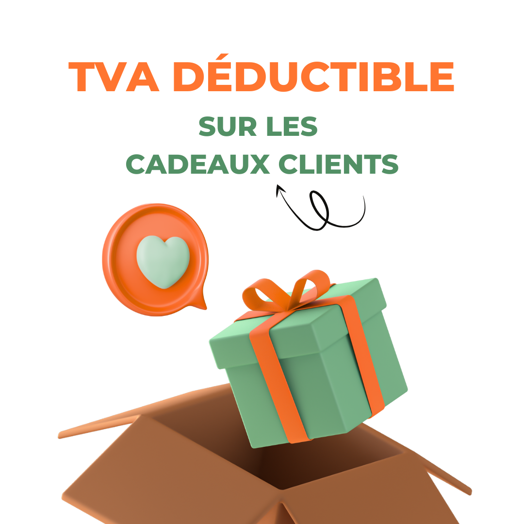 Comment déduire la TVA sur les cadeaux clients ?