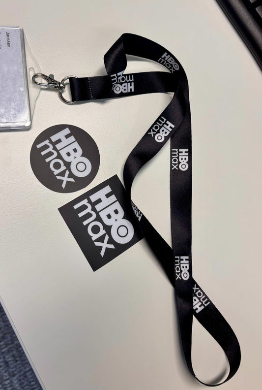 Réalisation HBO — Tours de cou personnalisés en Rpet